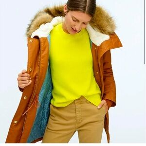 NWT! J.Crew Winter Parka